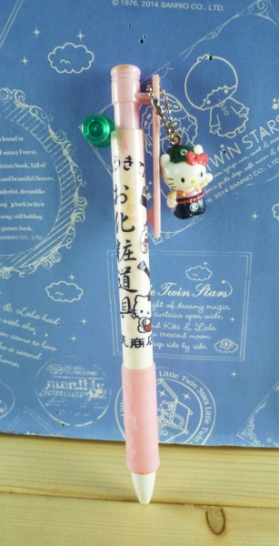 【震撼精品百貨】Hello Kitty 凱蒂貓~限量版原子筆-垂吊(店長)