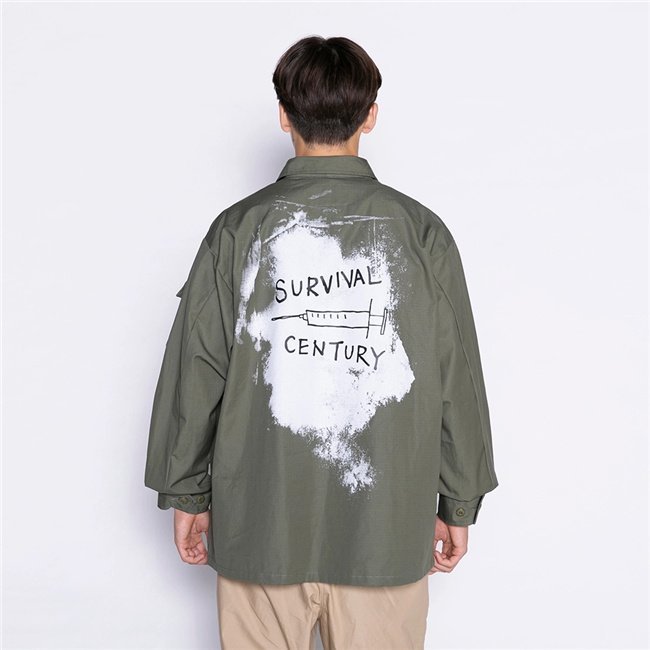 希望商店】WTAPS JUNGLE LS 02 21SS 四袋針筒軍事風格軍衫| Yahoo拍賣