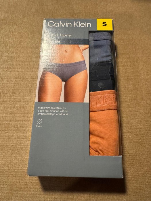 ［代購］Calvin Klein女內褲三入組 L不挑款 #1688590