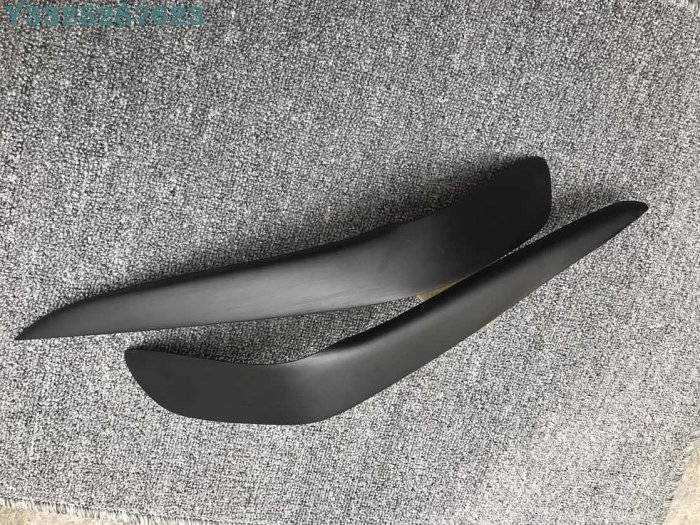 【熱賣精選】適用于凌志 IS200 改裝 專用 樹脂 燈眉 C款 大燈裝飾件