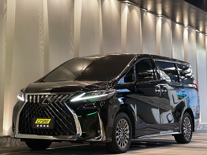 【凱爾車業-民族店】2021.09 Lexus LM300h 四人座