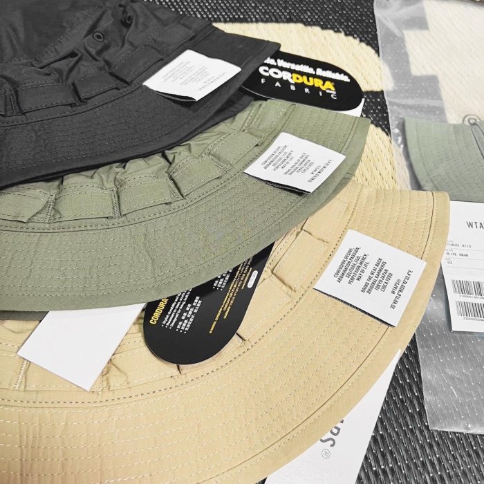 帽子 wtaps (JUNGLE 01/HAT/NYLON.RIPSTOP) WTAPS Hat.Cap JUNGLE 01 / HAT / NYLON. RIPSTOP