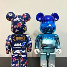 おもちゃ FEILER × BE＠RBRICK for ANA 100% & 400%