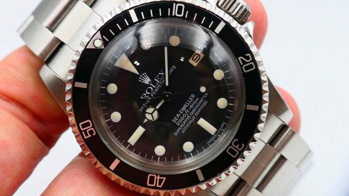 【美好時光】罕見逸品!1981年份ROLEX勞力士1665超美品低價出讓單錶一只(勞服重金保養完)