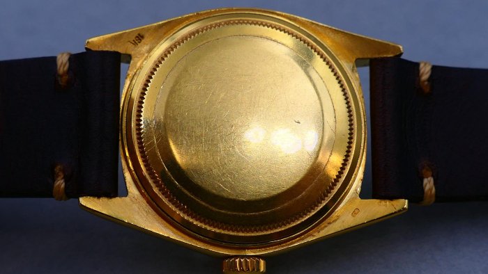 【美好時光】一級逸品分享交流ROLEX勞力士罕見型號1807寬版面針超美品 （ 1803 18038 18238參考)