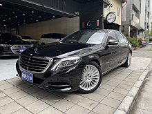 2016 M-Benz S-Class S500 L(總代理，可全額貸)