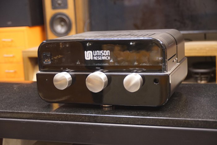 義大利頂級銘品 Unison Research P40 真空管綜合擴大機