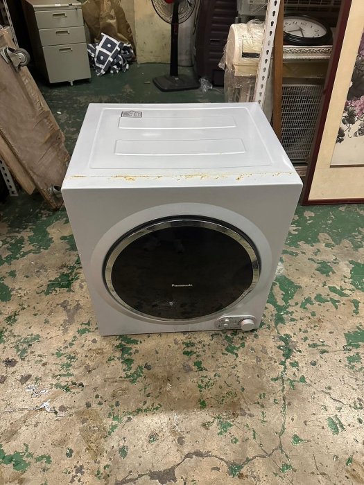【東鼎二手家具】Panasonic國際牌7公斤烘乾機*型號:NH-L70G*乾衣機*烘乾機*滾筒機*套房家電*2020