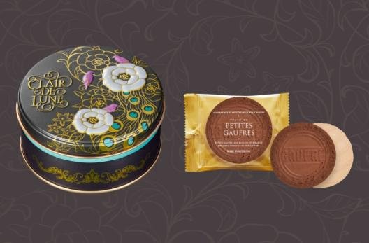 *日式雜貨館*日本神戶風月堂 情人節限定 期間限定 榛果巧克力法蘭酥 莓果巧克力法蘭酥 6入 綜合巧酥餅乾 綜合巧克力棒餅乾 限量系列