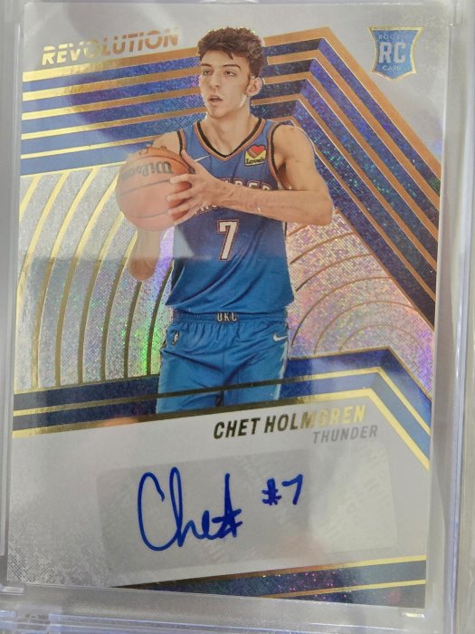 2022-23 Revolution Chet Holmgren Auto RC | Yahoo拍賣