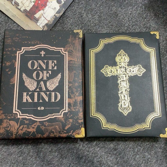 G-Dragon One of a Kind 公仔專輯全集珍藏版盒裝DVD 售罄收藏嚴選one