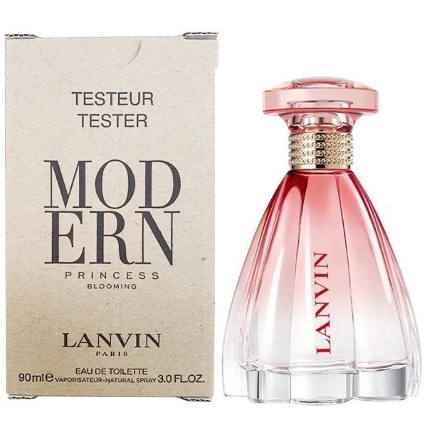 【美妝行】LANVIN BLOOMING 浪凡 花漾公主 女性淡香水 TESTER 90ML