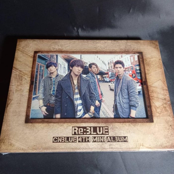 全新CNBLUE【Re:BLUE 】CD Mini Album Vol.4 韓國進口迷你4輯(韓版