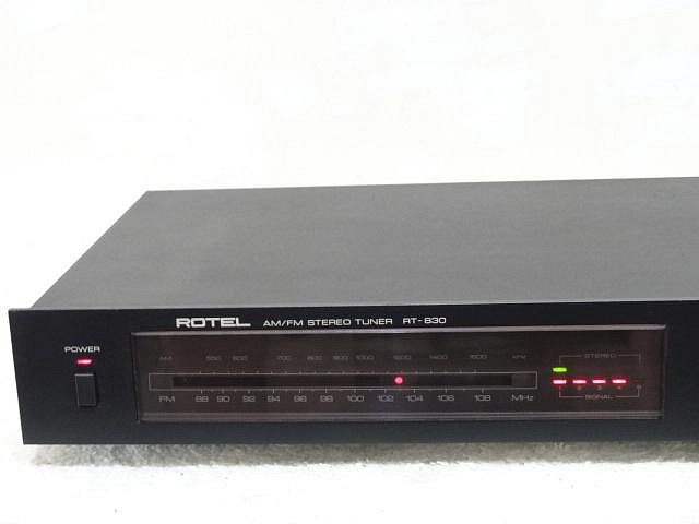 ~ 英國品牌 ROTEL RT-830 古典FM收音機 ( $2500 超值推薦 ) ~ | Yahoo拍賣