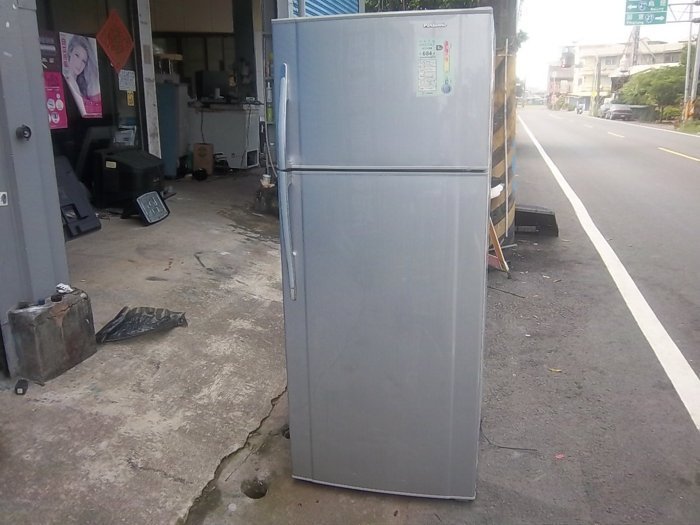 ☆高雄*屏東*萬丹中古二手Panasonic國際牌2門400L冰箱 自取價9000