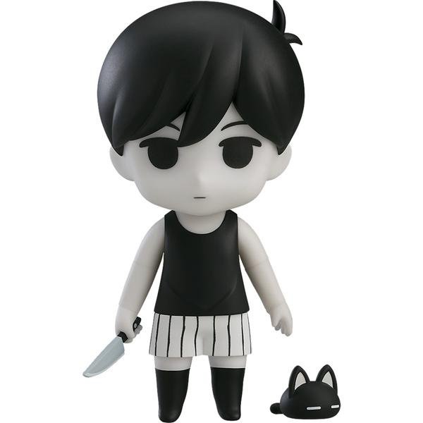 慄特小舖【JP18104】黏土人 Omori RPG遊戲 OMORI 約100mm 日空 日版