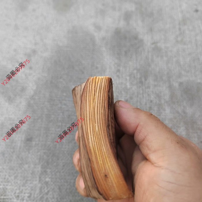 崖柏無字天書，太行崖柏陳化料手工雕刻，原皮設計，香味純正，偏遠地區