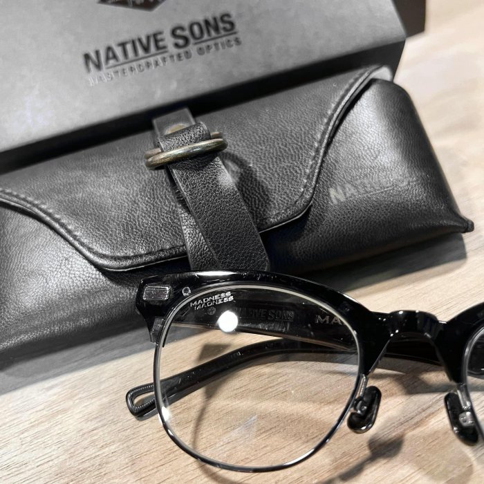 希望商店】【✓寄賣商品】MADNESS x NATIVE SONS JOHN Q 17AW 希望商店】【✓寄賣商品】MADNESS x NATIVE SONS JOHN Q 17AW