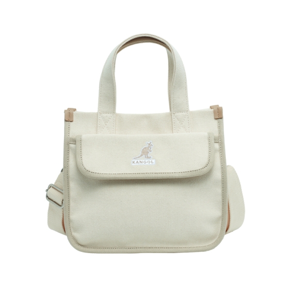 KANGOL 手提側背包 帆布 64551701