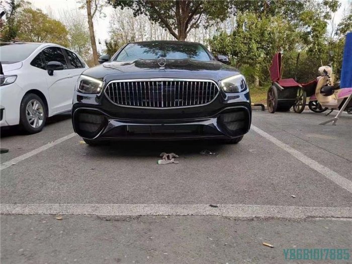 E63款包圍保險杠適用于賓士E級W213行政版立標E300改裝AMG款2022 /請詢價