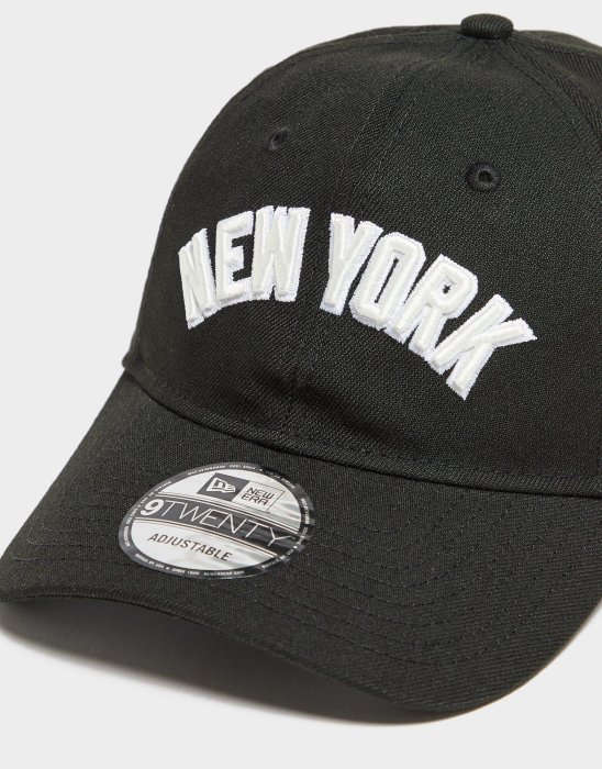 【BOUTIQUE】New Era MLB New York Script 紐約 9TWENTY Adjustable 棒球帽 一元起標 ...