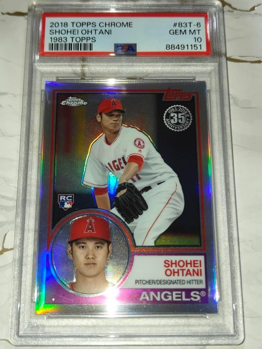 2018 大谷翔平rc PSA 10的價格推薦- 2025年8月| 比價比個夠BigGo