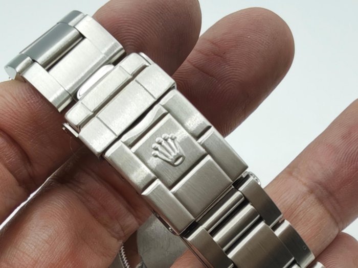 【美好時光】U字頭1998年份ROLEX勞力士16570探險家二代單swiss版本盒單全美品 216570 參考