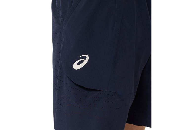 【曼森體育】ASICS 亞瑟士 7吋 平織短褲 男款 ACTIBREEZE 美網 海外版 網球短褲 2041A344 短褲 兩色