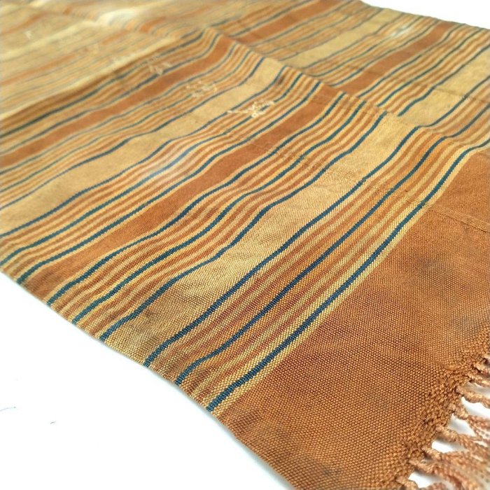 【アンティーク】古布 初代 龍村平藏 名物弥左衛門間道 大正11年 古裂 古生地 アンティーク】古布初代龍村平藏名物彌左衛門間道大正11年古裂古生地