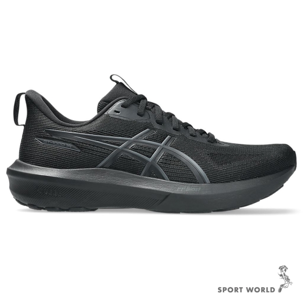 Asics 亞瑟士 慢跑鞋 男鞋 4E超寬楦 GT-1000 14 黑【運動世界】1011C076-003