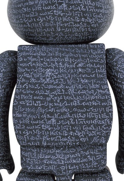 潮流本舖》BE@RBRICK BEARBRICK Rosetta Stone 1000% 大英博物館羅賽塔