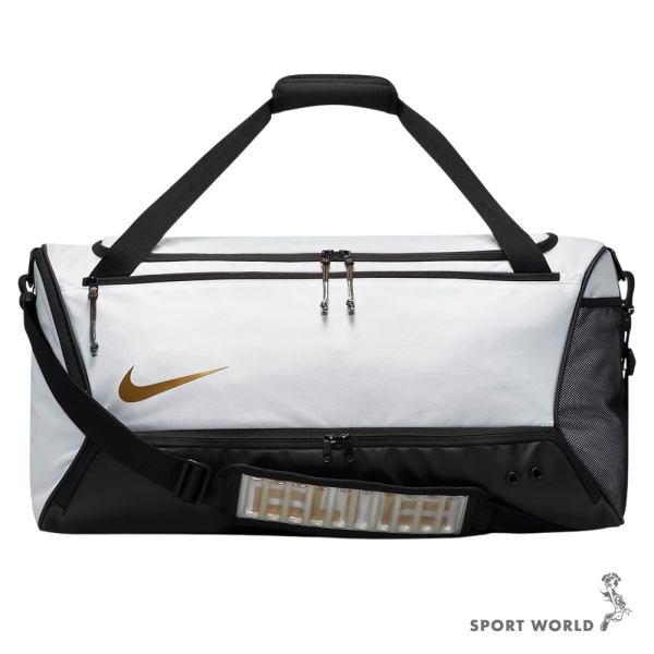 Nike 旅行袋 健身 多隔層 Hoops Elite 白【運動世界】DX9789-100