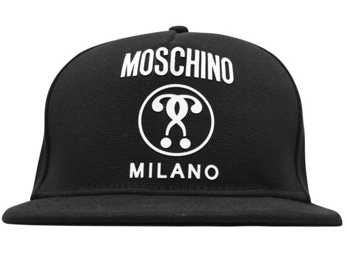 【就是愛買正品】免運【現貨】 正品 MOSCHINO 帽子 遮陽帽 小熊 快速出貨