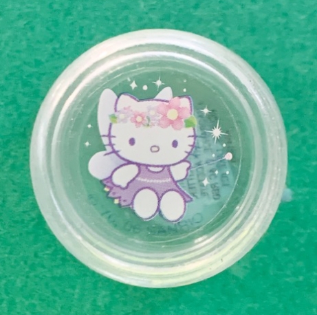 【震撼精品百貨】Hello Kitty 凱蒂貓~HELLO KITTY日本SANRIO三麗鷗KITTY圓罐-紫坐*15162