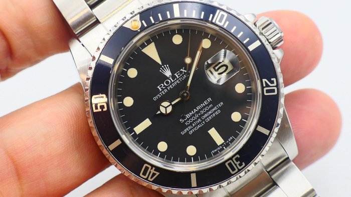 【美好時光】膏藥面黑水鬼1982年份ROLEX勞力士16800超完整大全套 ( 1680 5513 16800 1665 參考）