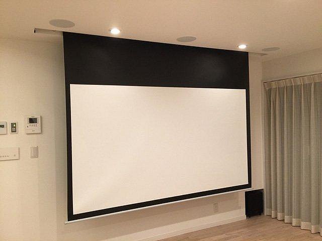 ㊑DEMO影音超特店㍿日本 OS Screen 全系列 電動投影布 電動銀幕 固定銀幕 日本製 請詢問