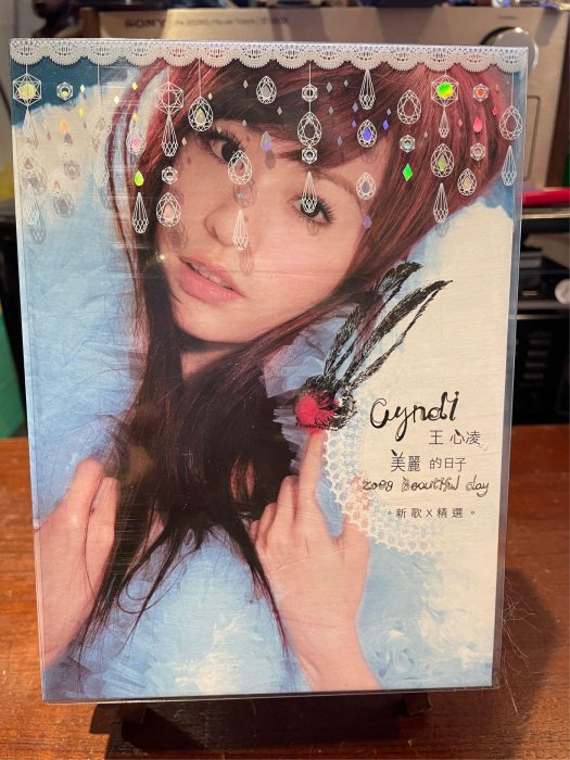 王心凌 Cyndi Wang 2009 美麗的日子 新歌加精選 新品未開封 Amazon.co.jp: 王心凌2009「美麗的日子」新歌加精選 (6CD+100頁