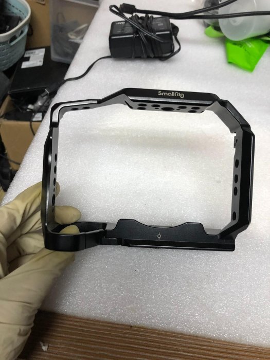 【CDD相機舖】斯莫格適用于Sony索尼A7M4/A7S3/A1兔籠拓展框配件3667 A7R4        二手配件，實物拍攝，有明