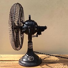 川崎電機　扇風機　希少モデル　可動します　　昭和レトロ 1928年昭和3年Kawasaki 日本川崎第一代電風扇| Yahoo拍賣