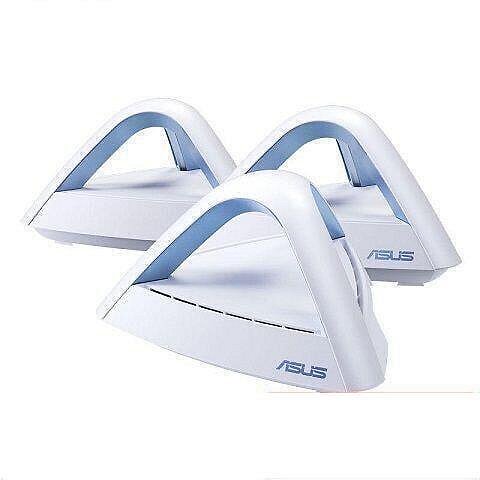 熱賣爆款華碩織女星分享器MAP-ac1750分布式Asus 華碩 Lyra Trio（9新）