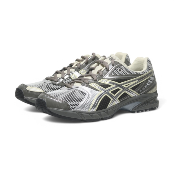 ASICS 休閒鞋 GEL-DS TRAINER 14 深灰 銀黃 復古 男 1203A607020