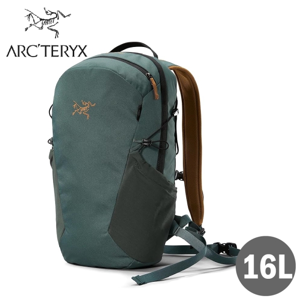 ARC'TERYX 始祖鳥Mantis 16L多功能背包《魔術黑》】X000006136/後背包