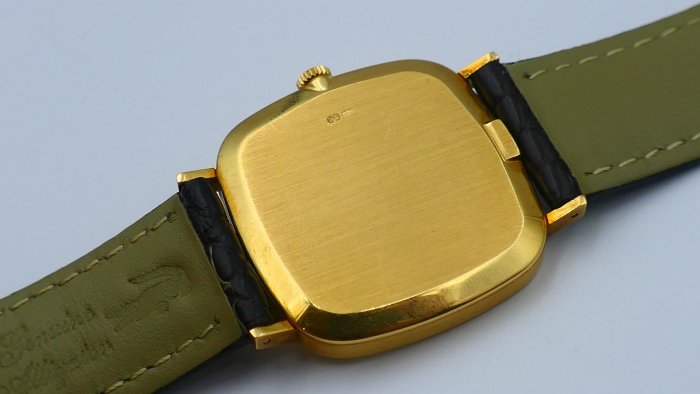 【美好時光】ROLEX最便宜的男款金錶！勞力士4114超薄手上鏈單錶美品勞服保養完成 （ 1803 18038參考）