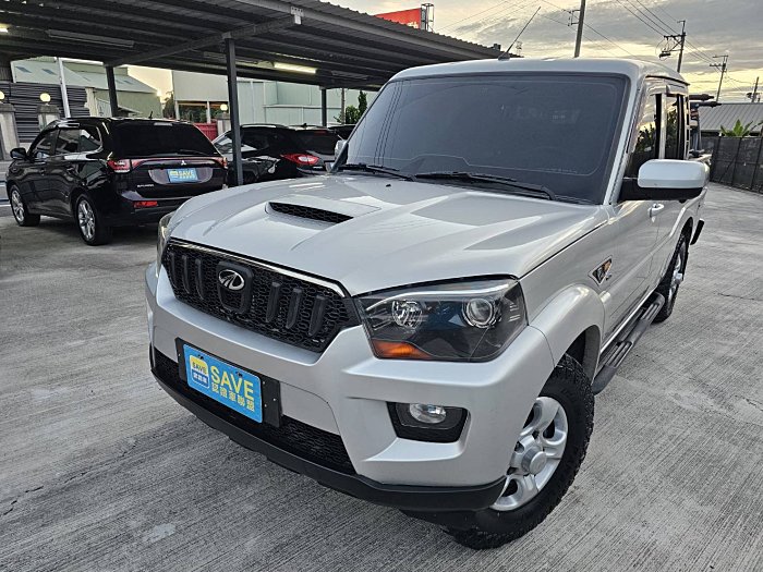 【極上美車】馬亨達 2.2 柴油 4WD 雙廂貨卡 只跑8萬 車子超美 無可挑剔