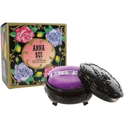 安娜蘇 anna sui【魔法肌密蜜粉蕊盒(無篩網、蕊心、粉撲)】