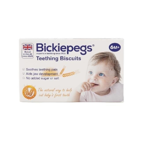 英國 Bickiepegs 寶寶磨牙棒 38g 6m+【南風百貨】