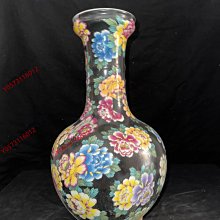大清康熙年制，粉彩花瓶40。57327 | Yahoo拍賣