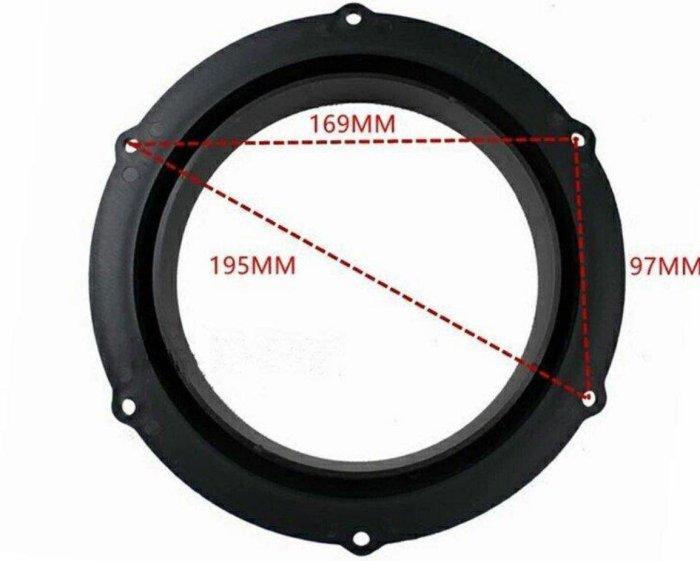 現貨?福斯 Beetle/Golf5/Bora/Polo Jetta/T5 Multivan專用 喇叭墊圈 喇叭套