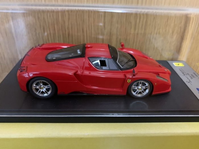 フリマ】BB☆1/43 EX13 フェラーリ ENZO TEST MONZA 2003 600台限定