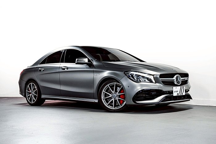 Benz AMG CLA45 小改款 2018 ACC 總代理 金帝|民族*D*